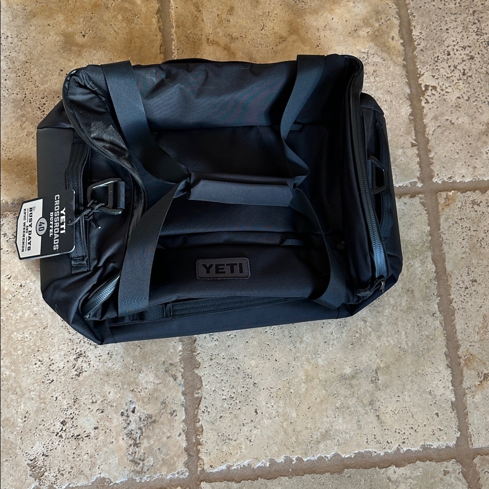 YETI Midnight Black Travel Bag